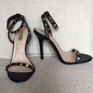 Brand new Charlotte Russe studded heels